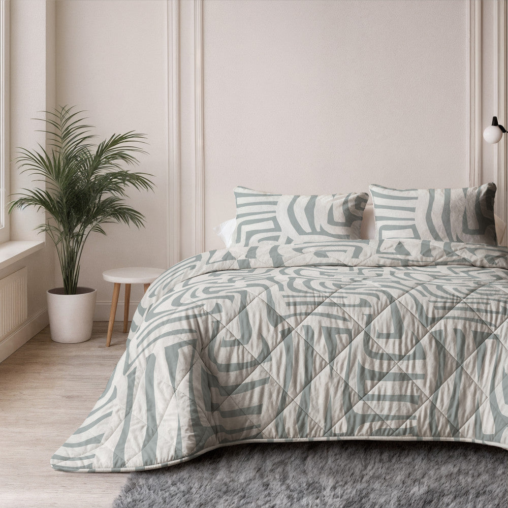 Lazy dekbed Eran Groen