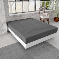 Flanel Premium Hoeslaken Antraciet