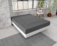 Flanel Premium Hoeslaken Antraciet