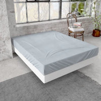 Flanel Premium Hoeslaken Grijs