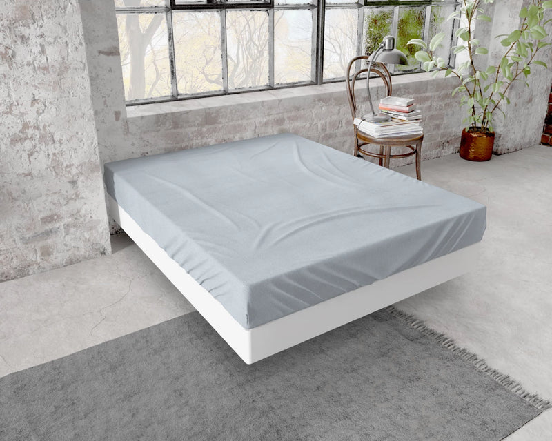 Flanel Premium Hoeslaken Grijs