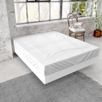 Flanel Premium Hoeslaken Wit
