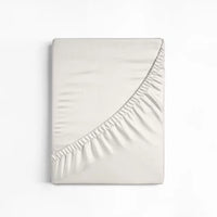Katoenen Hoeslaken Creme