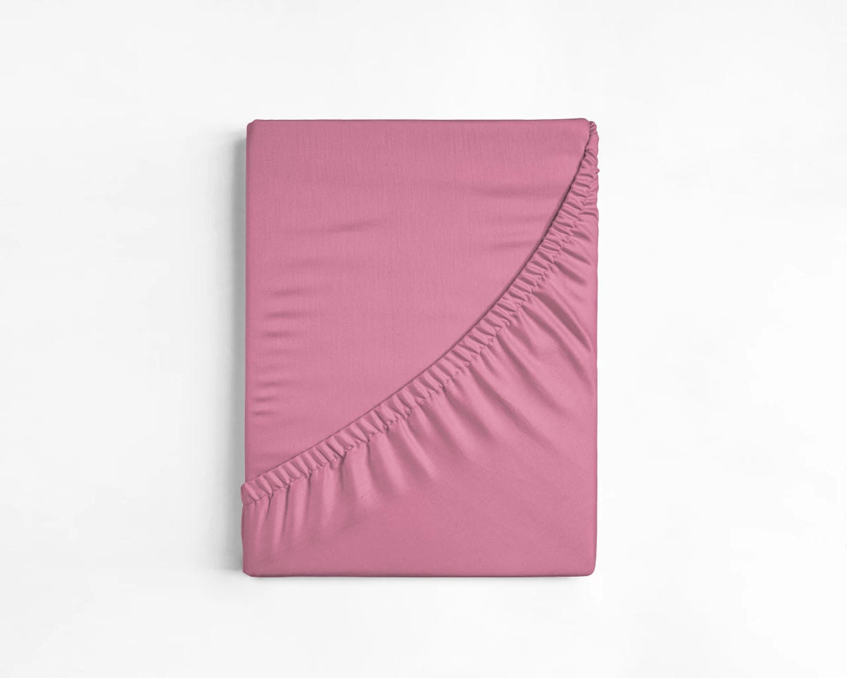 Katoenen Hoeslaken Roze
