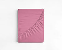 Katoenen Hoeslaken Roze