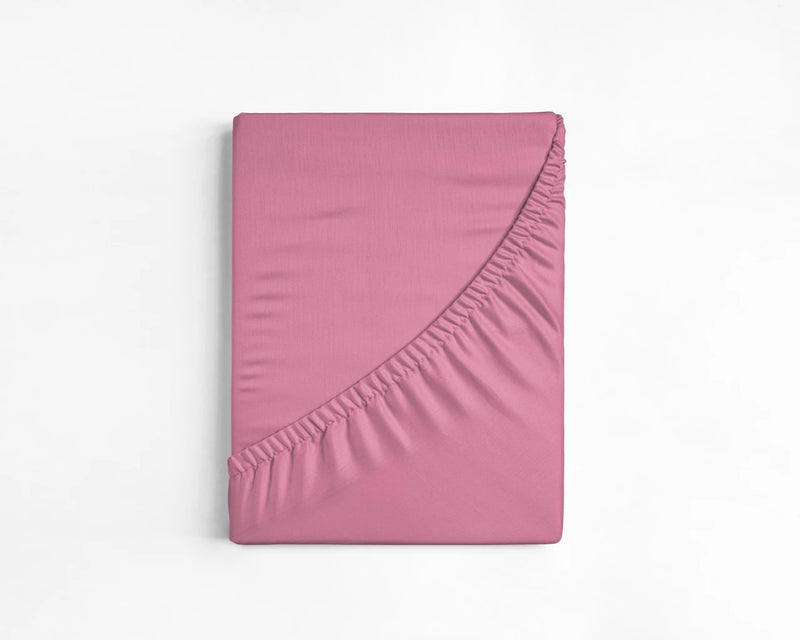 Katoenen Hoeslaken Roze