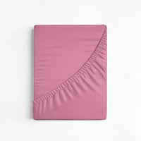 Katoenen Hoeslaken Roze