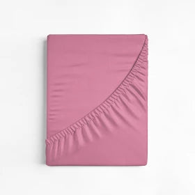 Katoenen Hoeslaken Roze