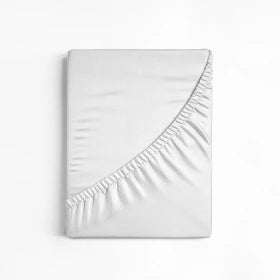 Katoenen Topper Hoeslaken Wit
