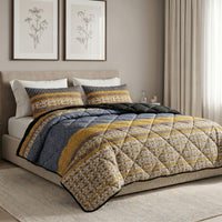 Lazy dekbed Altor Antraciet
