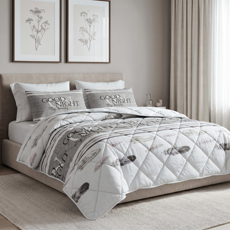 Lazy dekbed Goodnight Zand