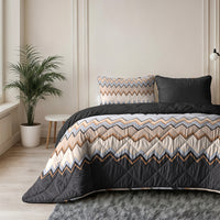 Lazy dekbed Mikas Blauw/Zand