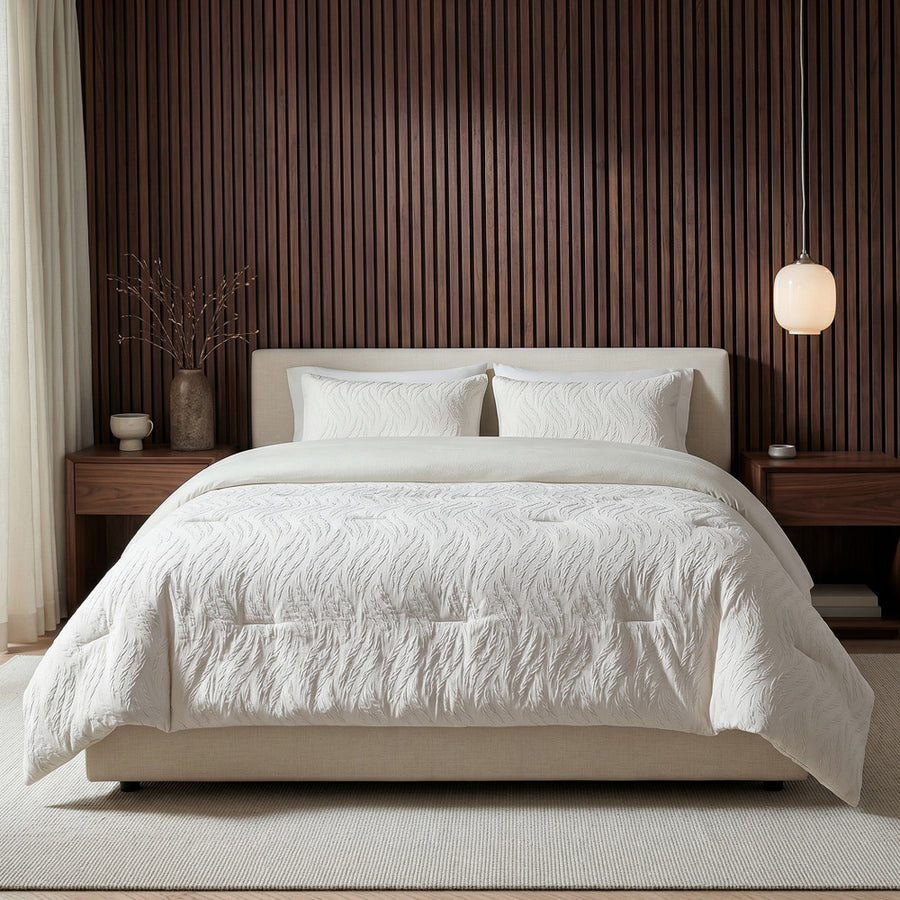 Lazy dekbed Rafa Beige