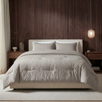 Lazy dekbed Rafa Taupe