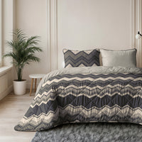 Lazy dekbed Remon Taupe
