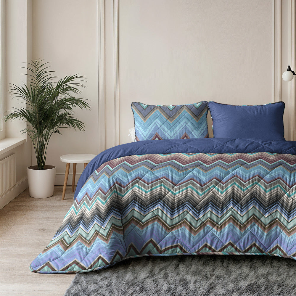 Lazy dekbed Tilly Blauw