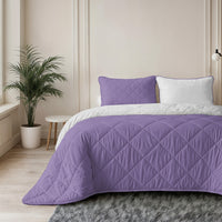 Lazy dekbed Uni Beige - Lavendel