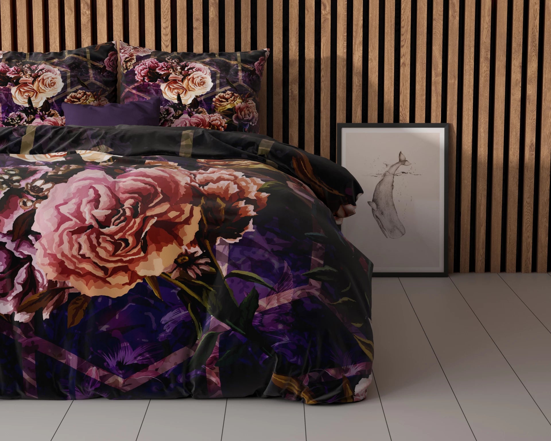 Dekbedovertrek Marissa - Paars