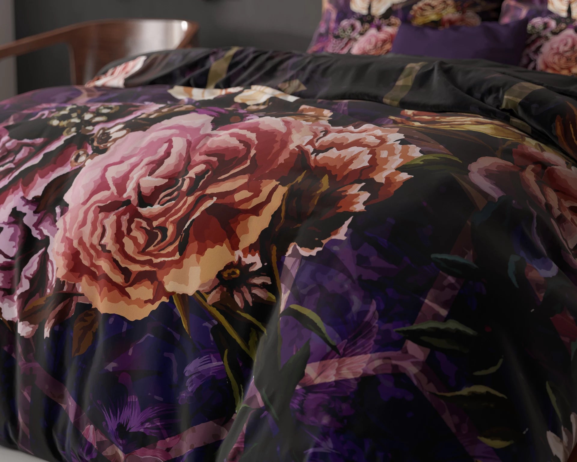 Dekbedovertrek Marissa - Paars