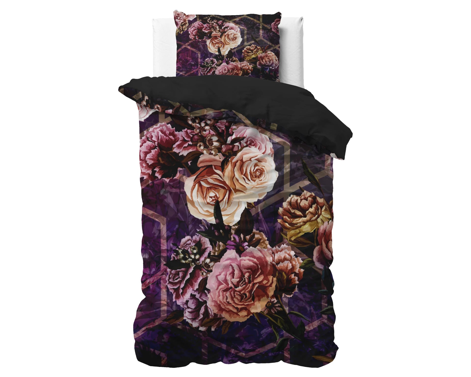 Dekbedovertrek Marissa - Paars