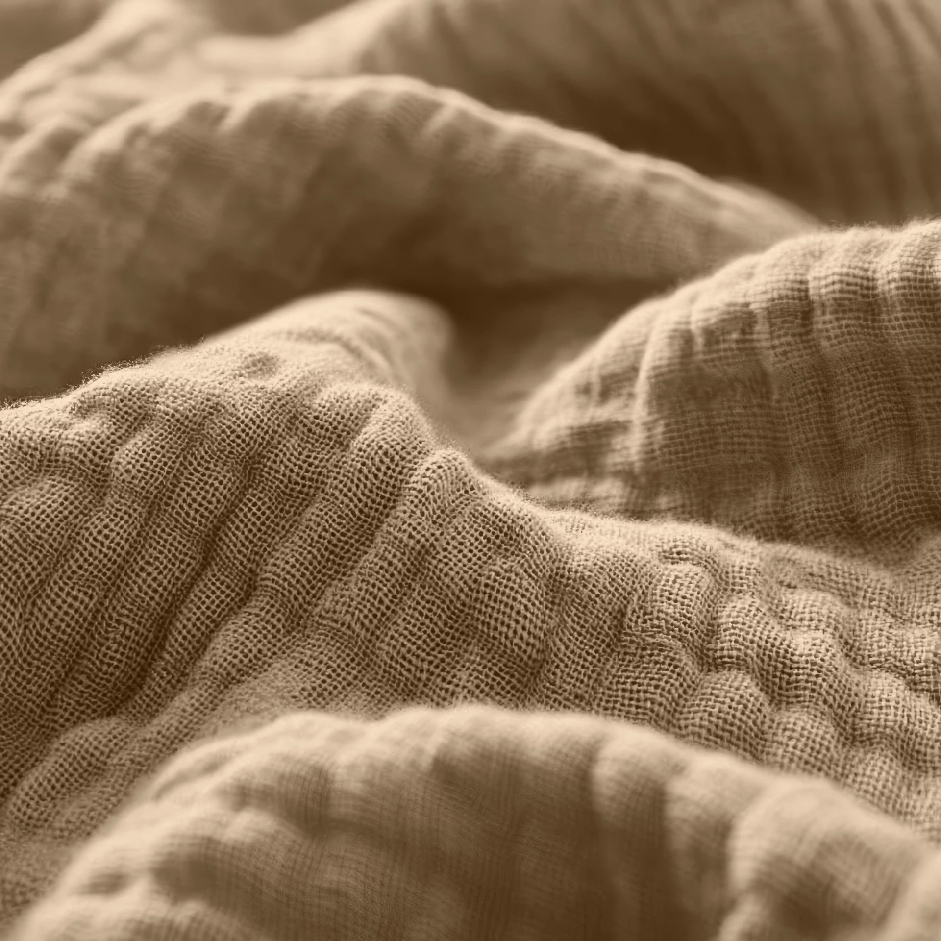 Matras hoeslaken - Mousseline