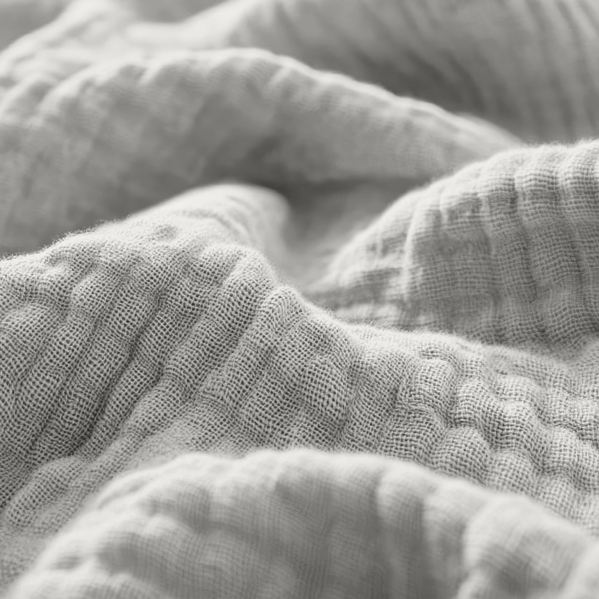 Matras hoeslaken - Mousseline