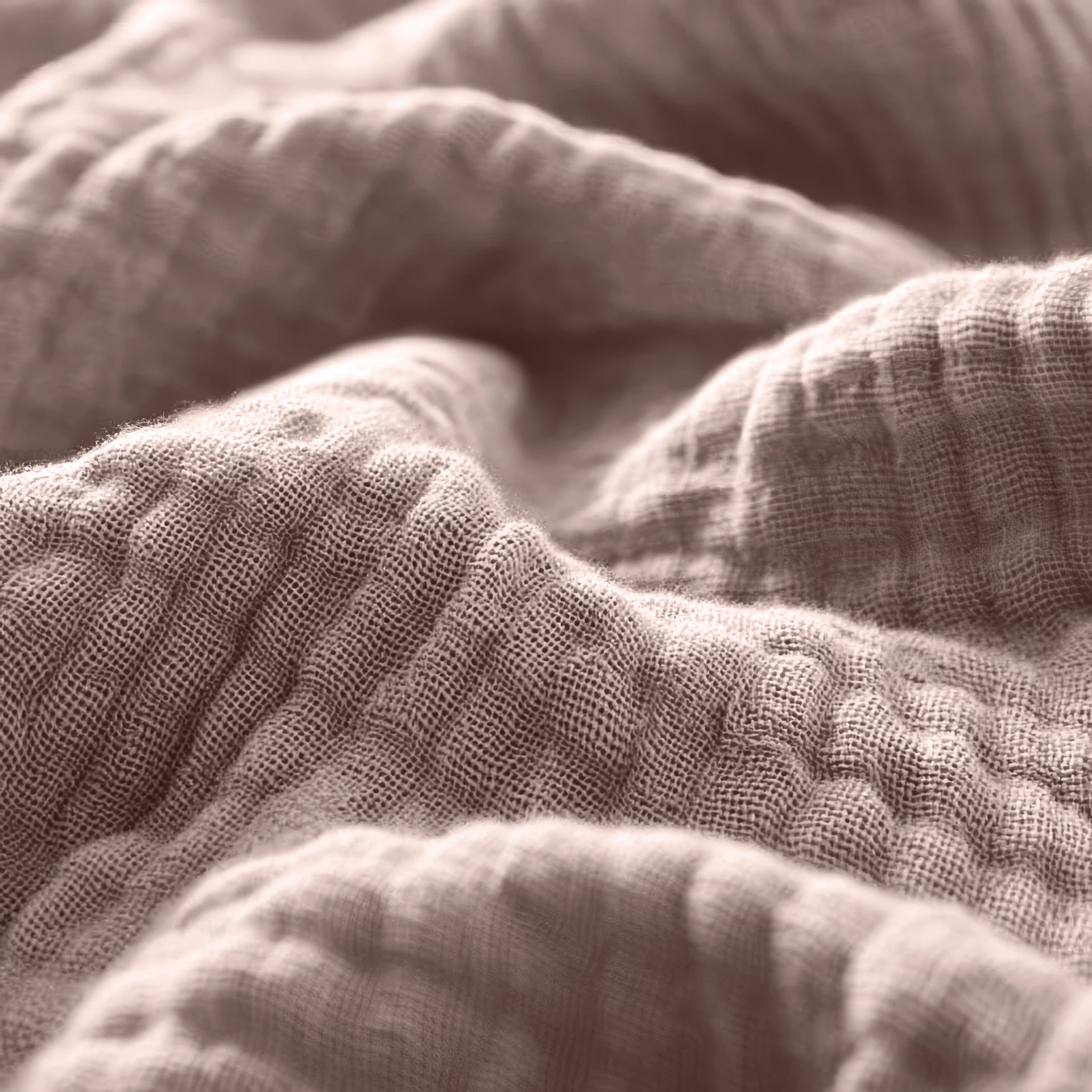 Matras hoeslaken - Mousseline