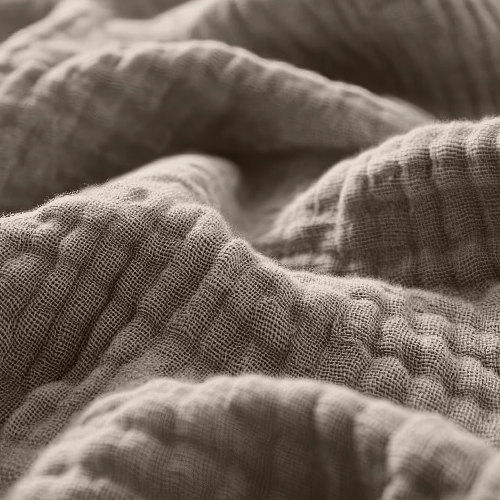 Matras hoeslaken - Mousseline