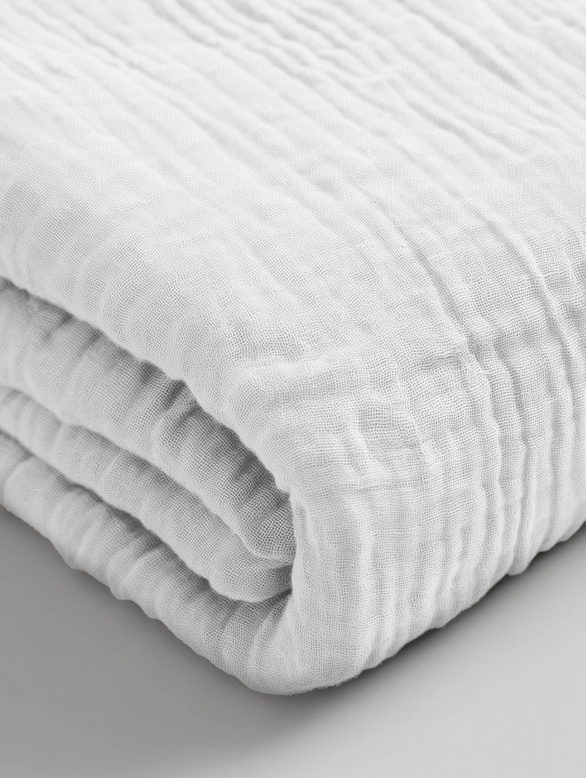 Matras hoeslaken - Mousseline