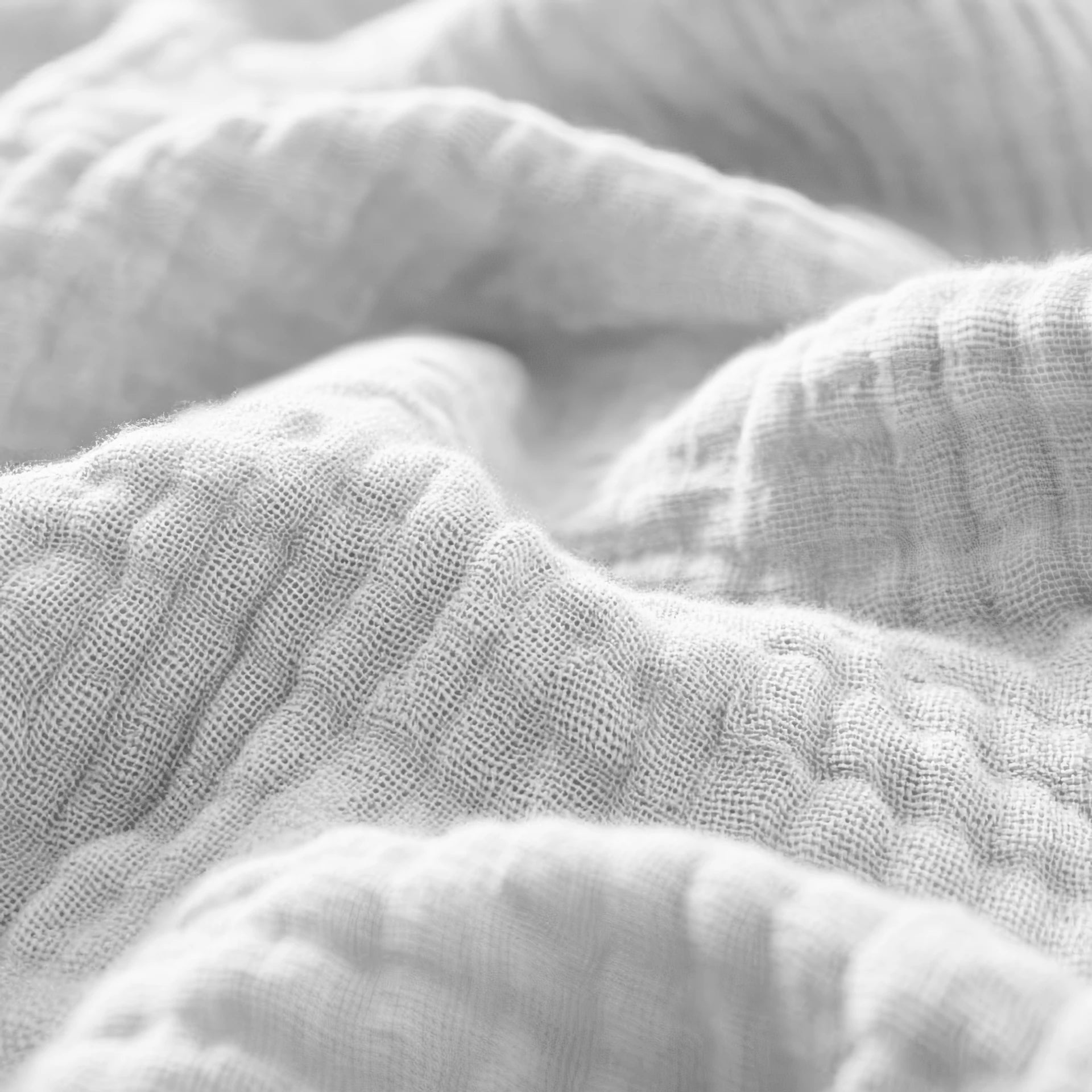 Matras hoeslaken - Mousseline