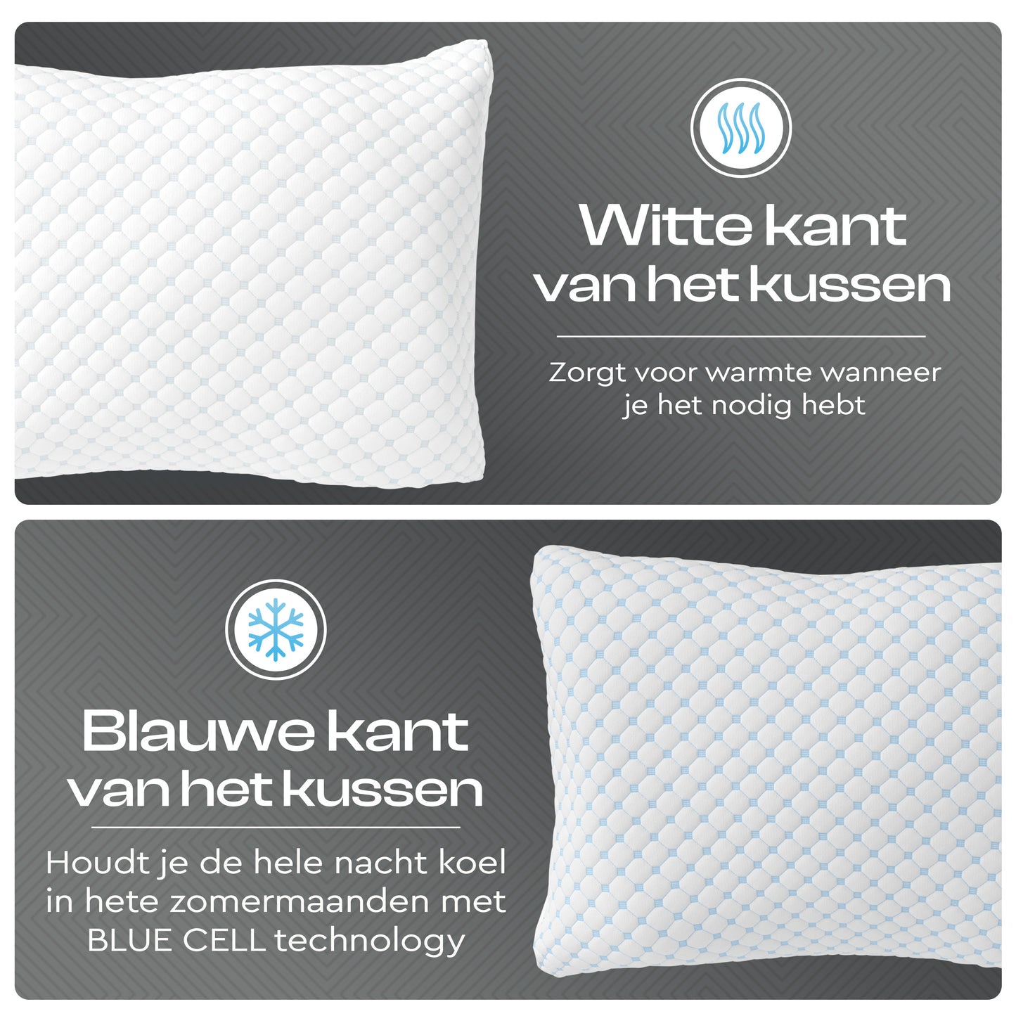 Nanotech hoofdkussen