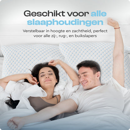 Nanotech hoofdkussen
