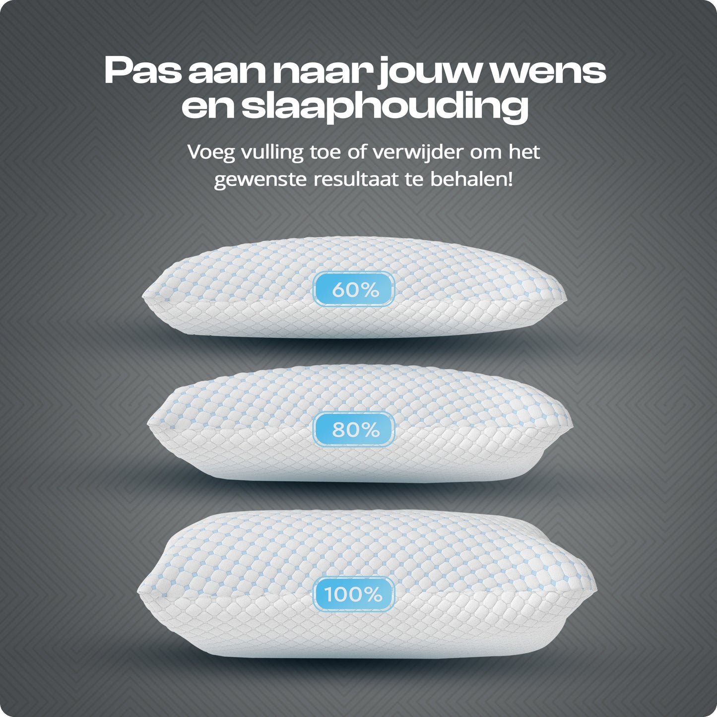 Nanotech hoofdkussen