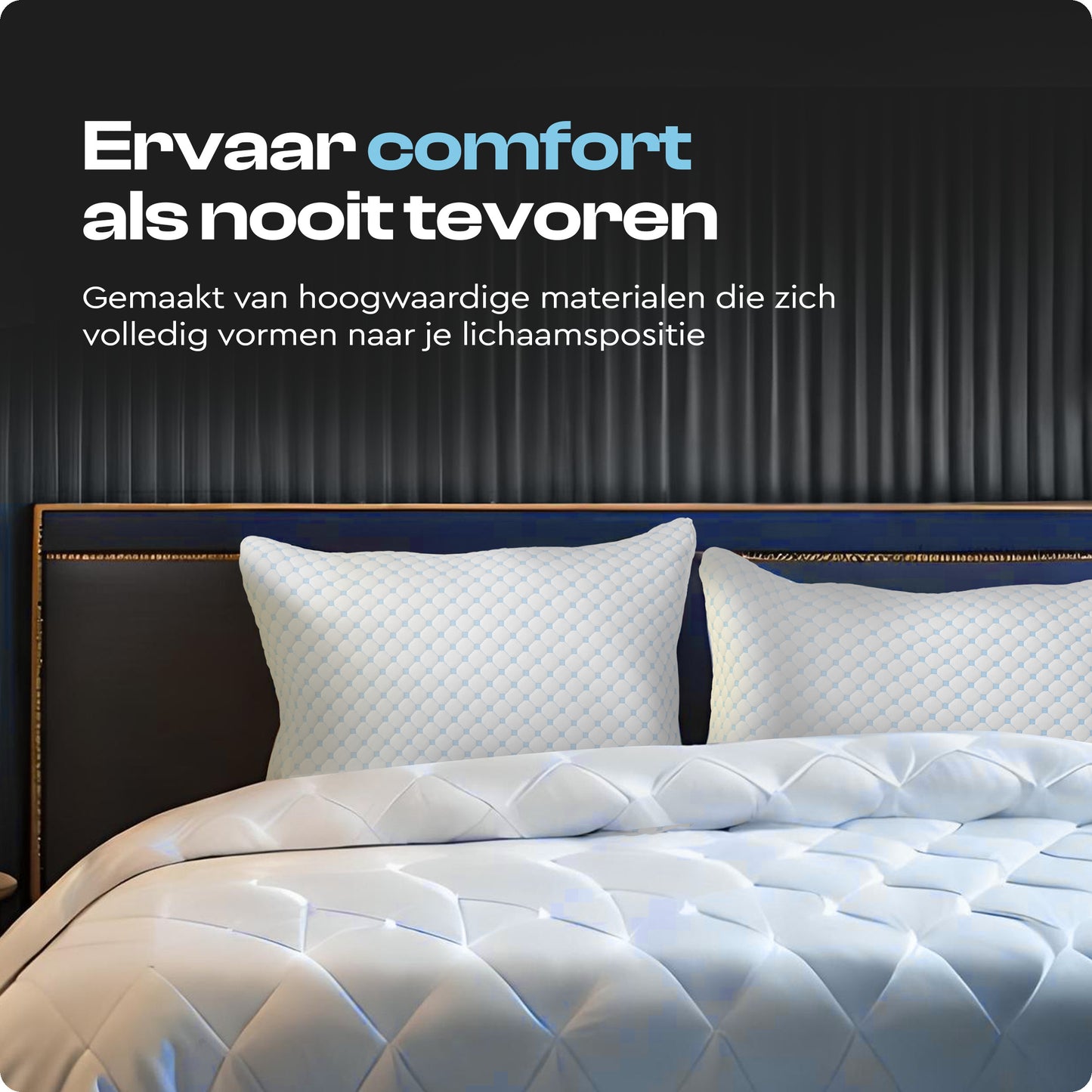 Nanotech hoofdkussen