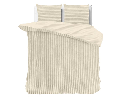 Dekbedovertrek Teddy Rib