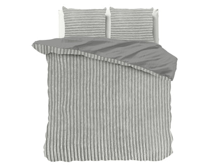 Dekbedovertrek Teddy Rib