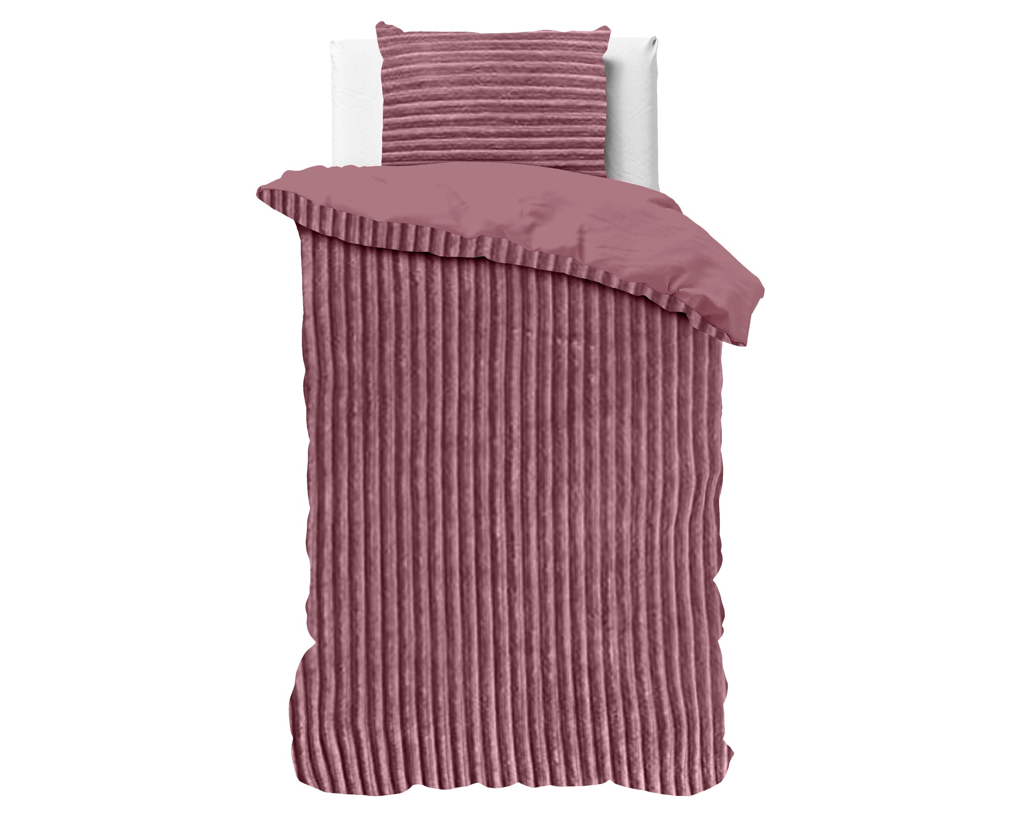 Dekbedovertrek Teddy Rib