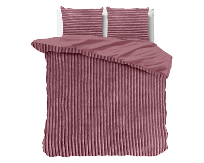 Dekbedovertrek Teddy Rib