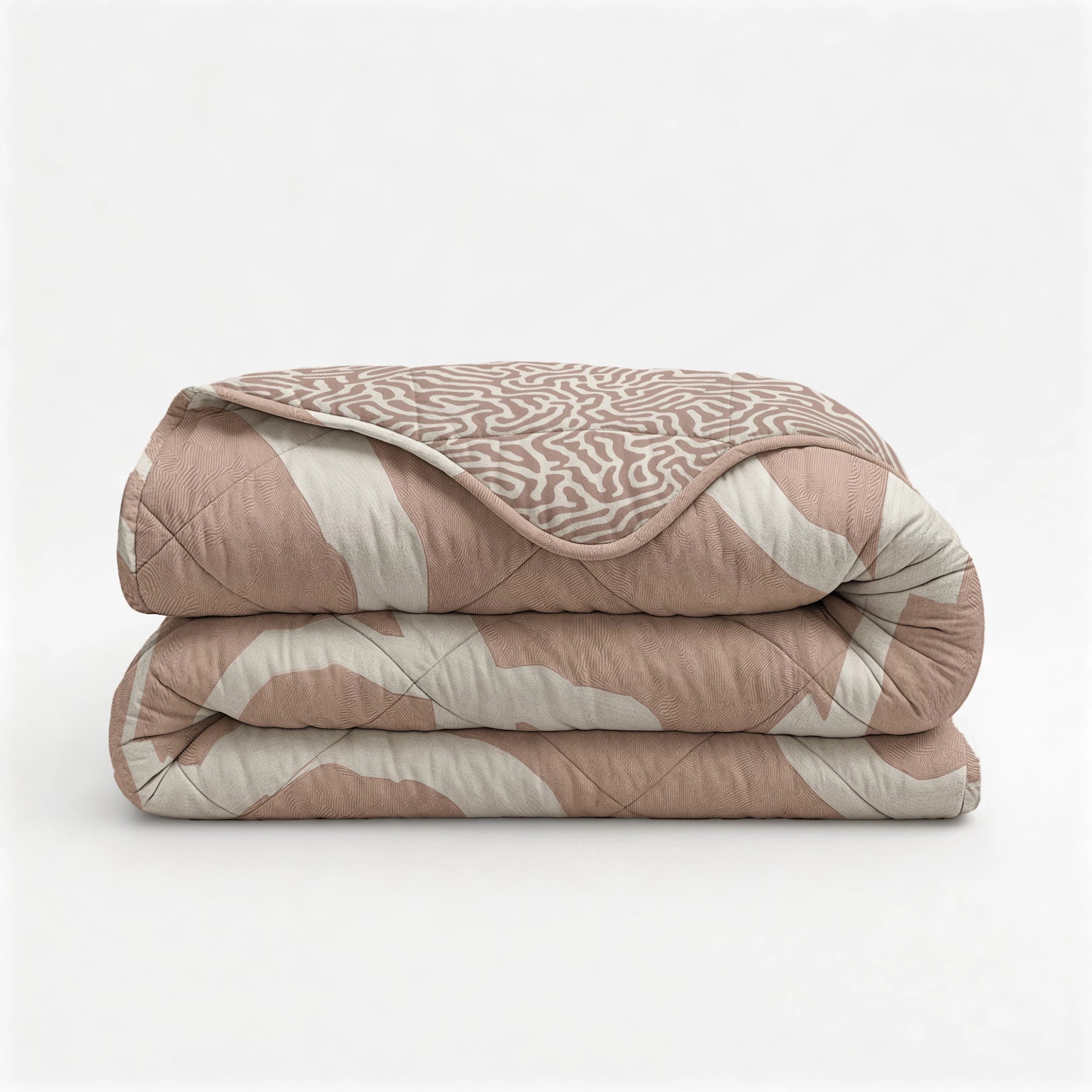 Lazy dekbed Shapes - Zand