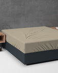 Matras hoeslaken - flanel basic