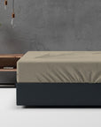 Matras hoeslaken - flanel basic