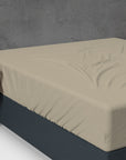 Matras hoeslaken - flanel basic