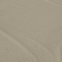 Flanel Basic Hoeslaken Taupe