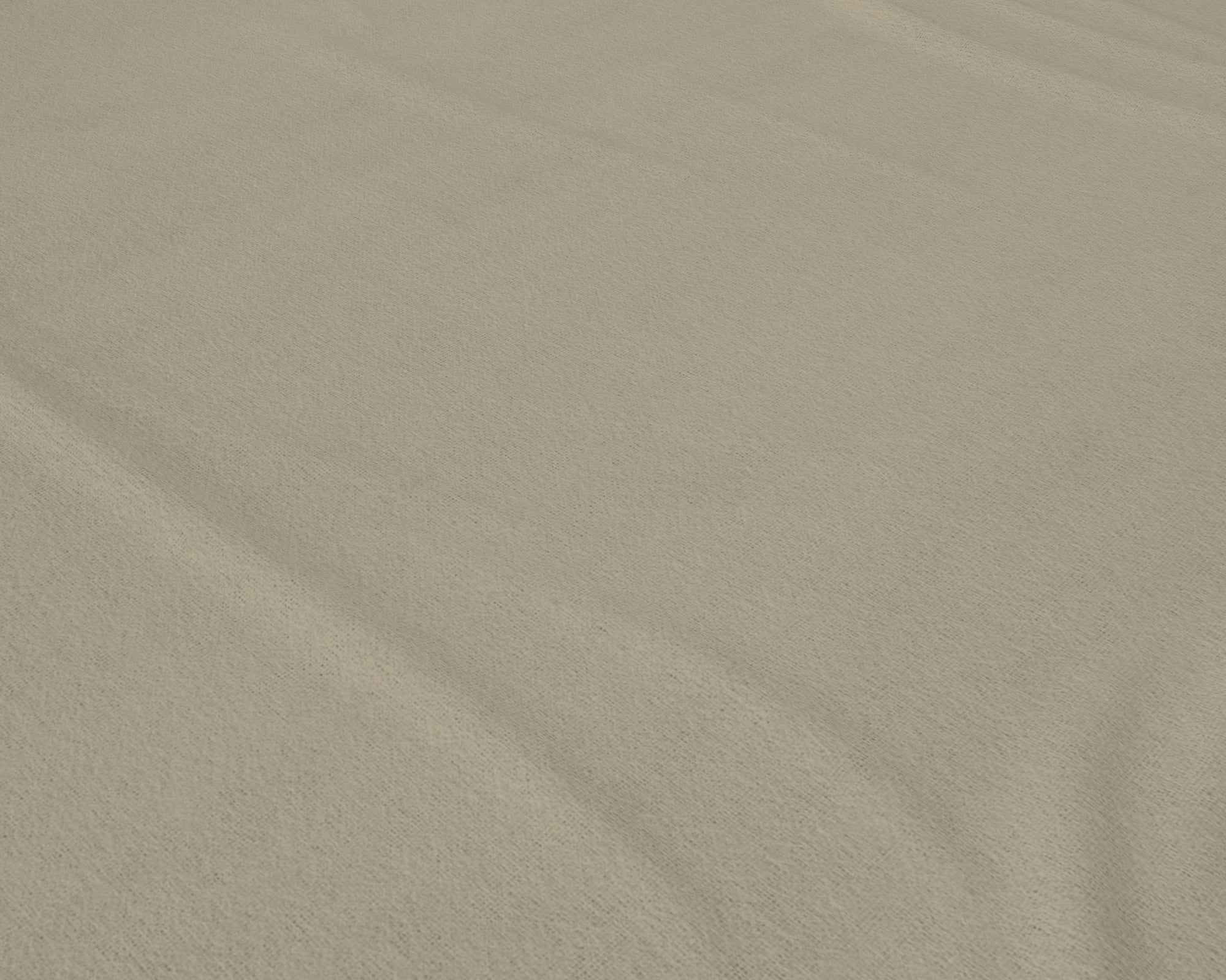 Matras hoeslaken - flanel basic