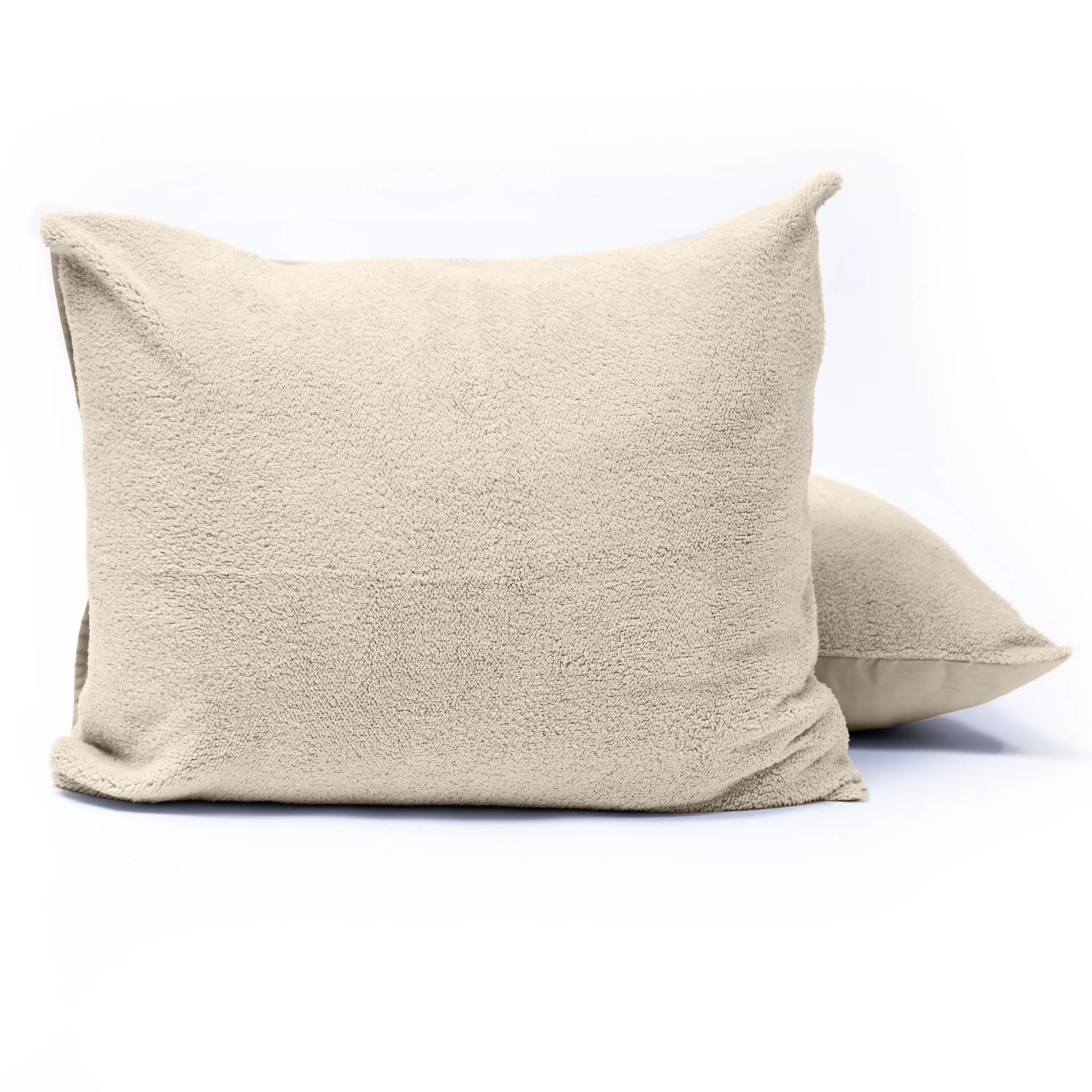 2-pack Teddy kussenslopen