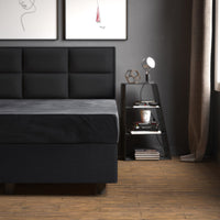 Velvet Hoeslaken Antraciet