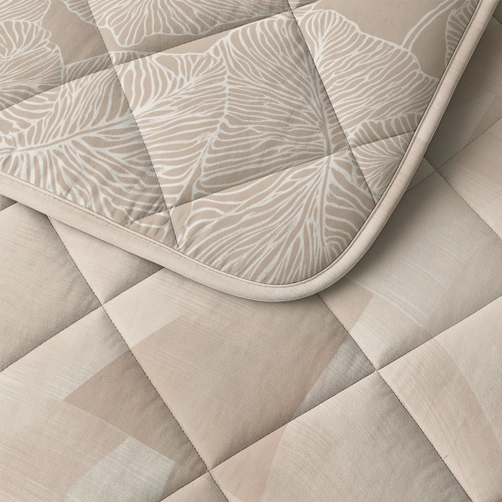 Lazy dekbed warm triangle - Zand/beige