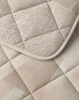 Lazy dekbed warm triangle - Zand/beige