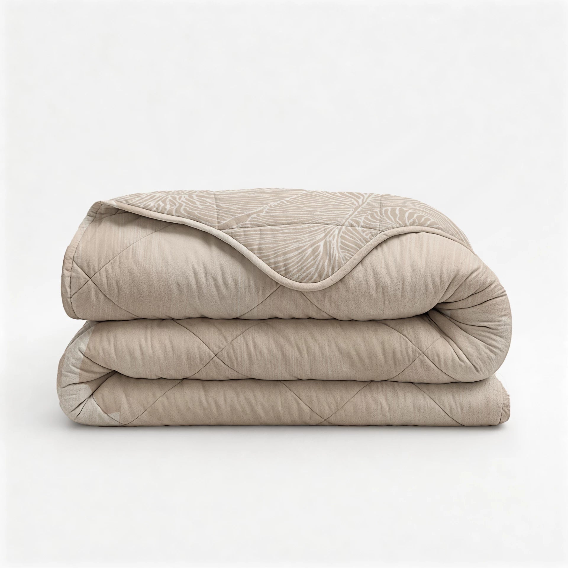 Lazy dekbed warm triangle - Zand/beige